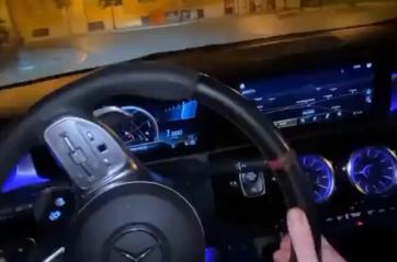 Andria, a 130 km all'ora nel centro della città: il video virale sui social e qualcuno ci ride su. VIDEO
