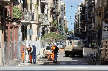 Bari, via Manzoni strada pedonale e alberata: consegnato il cantiere per l'inizio dei lavori