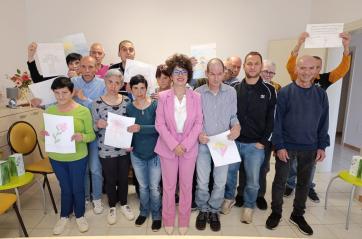 «Sei il sole, non smettere mai di brillare»: Maria De Giovanni alla Casa per la Vita Ariete di Ruffano
