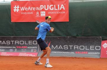 Circolo Tennis Maglie, esordio amaro in A2: il Tc Pistoia passa al termine di match combattuti