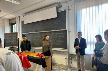 Bari, studenti in assemblea per la Palestina nel giorno dell’anniversario del 7 ottobre