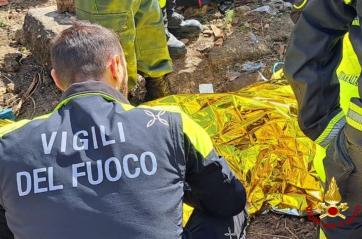 Anziano scomparso ad Altamura, ritrovato dopo una notte all'aperto e 12 ore di ricerche: sta bene FOTO
