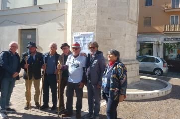 Transumanza e tradizione: Foggia apre le porte ai camminatori dell’Aquila VIDEO