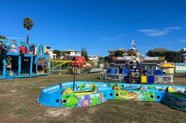Torna la magia del Luna Park a Bari: da oggi si riaccendono le luci del divertimento in via Napoli