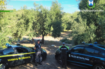 Molfetta, abbandonavano rifiuti edili su terreni privati: sequestrata un'azienda del valore di 100mila euro