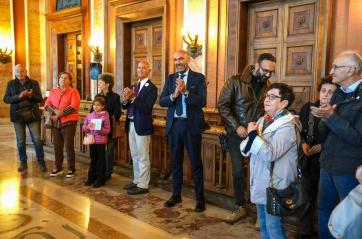 Giornate FAI d'autunno, palazzo ex Provincia Bari sito più visitato d'Italia: 7500 presenze