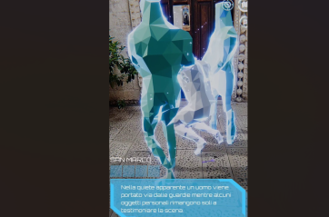  Gaming urbano a Bari: il 18 ottobre con Davide Ceddia «La Vidua Vidue: sposalizio tra Bari e il mare»