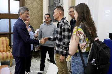 Da Gaza a Bari in fuga dal genocidio: Osama, Awni e Katia, i tre studenti palestinesi accolti dall'Università VIDEO