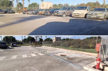 Bari, niente più cimitero di auto abbandonate in aeroporto: l'intervento dopo la segnalazione della Gazzetta