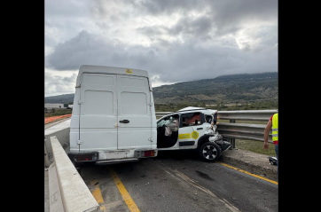 Incidente sulla Basentana, coinvolti tre mezzi: tre i feriti, uno in codice rosso in eliambulanza a Matera