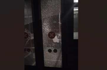 A Taranto Halloween di paura: ancora atti vandalici contro i mezzi di Kyma Mobilità FOTO