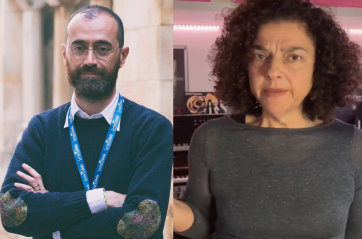 Regionali, l’attrice-candidata di Decaro contro il candidato M5S: «Ha usato le chat degli operatori culturali per invitarci a incontrare Conte» VIDEO