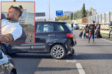 Falciato sulla tangenziale, lo strazio della madre di Cosimo Domani i funerali a Bitonto, l’investitore negativo ai test per alcol e droga