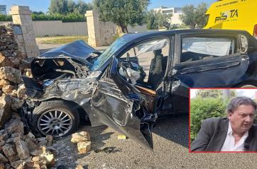 Auto va a sbattere contro un muretto sulla Monopoli-Castellana: morta una persona