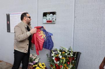 Un minuto di applausi e una targa per i 4 giovanissimi ultras scomparsi: Potenza-Foggia nel ricordo di Gaetano, Michele, Samuel e Samuele