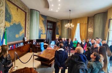 Giornata della Trasparenza 2025, a Bari oltre 800 visitatori nel Comando Scuole dell’Aeronautica Militare