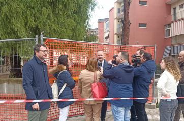 Bari, ripartono i cantieri Pirp a San Marcello: si inizia da via Salvemini con nuovi alberi e posti auto