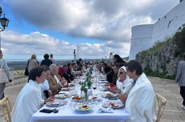 Turismo de luxe in Puglia, ad Ostuni oggi al via la fiera internazionale «Do not disturb»