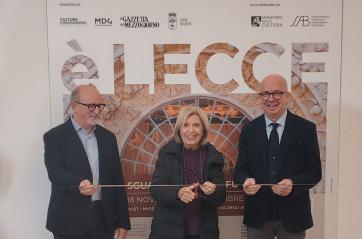 Torna «È Lecce», inaugurata la mostra fotografica tra storia e contemporaneità