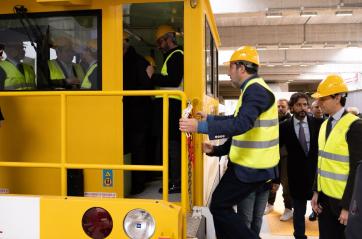Andria, Salvini in visita al cantiere dell’interramento della linea ferroviaria: «Una grande opportunità» VIDEO