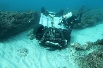 Omicidio-suicidio a Calimera, ritrovata in mare a Roca l'auto di Najoua Minniti