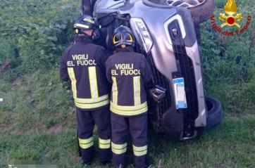 Due incidenti stradali in provincia di Brindisi: feriti quattro ragazzi e padre e figlio