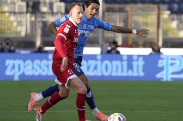 Empoli-Bari: Vivarini non sblocca la squadra, il match finisce 5-0 al Castellani