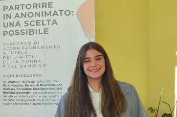 Da bambina adottata a educatrice sanitaria nel Barese: «Io, nata da un parto in anonimato: ecco perché è una scelta importante»