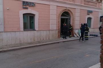 Ancora un assalto a bancomat nel Foggiano: a Torremaggiore fallito un colpo della banda della marmotta