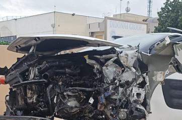 Carambola di auto sulla Rutigliano- Conversano: tre i feriti in codice giallo, quattro vetture distrutte