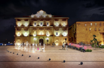 Taranto, ecco come sar&agrave; la nuova Piazza Castello: la riqualificazione tra storia e natura