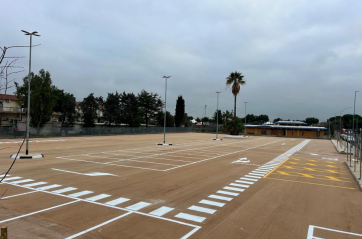 Bari, inaugurata  la nuova area sosta di San Girolamo 