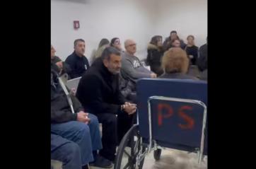 Decaro in visita al pronto soccorso del Di Venere: &laquo;Ascolto per capire come trovare soluzioni&raquo;
