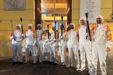 Milano Cortina 2026, la Fiamma Olimpica attraversa Potenza. Tappa a Matera e poi verso la Puglia