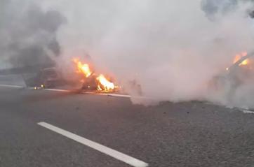 Ancora un assalto a un portavalori sull&rsquo;A14: autostrada chiusa tra Cerignola Est e A16