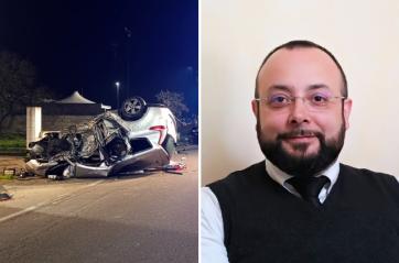 Incidente mortale ad Alessano