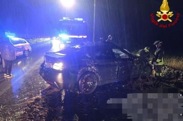 Brindisi, incidente mortale sulla San Vito-Specchiolla: uomo di 38 anni perde la vita