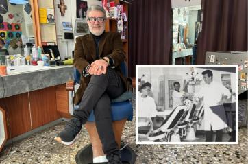Bari, da 57 anni &egrave; la &laquo;barberia popolare&raquo; di Japigia: &laquo;Un tempo qui tanto dialogo e umanit&agrave;, ora alla poltrona usano lo smartphone&raquo;