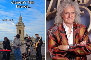 A Montesano Salentino i Queen si suonano con i rintocchi delle campane. E il video conquista anche Brian May