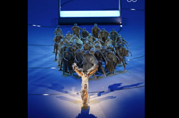 Puglia e Basilicata danzano per le Olimpiadi invernali Milano Cortina 2026 FOTO