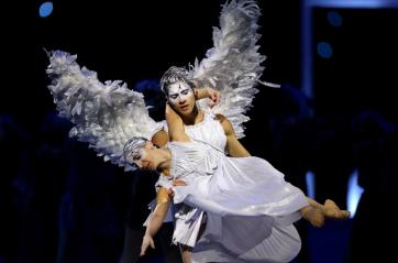Olimpiadi Milano Cortina, la danza dell'etoile barese Antonella Albano apre la Cerimonia di inaugurazione FOTO/VIDEO