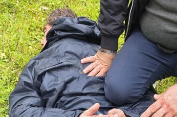 Far west sulla Brindisi-Lecce: l'assalto a un portavalori finisce con l'arresto dei malviventi FOTO