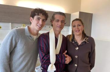 Assalto al portavalori nel Brindisino, il Prefetto di Lecce in visita al carabiniere ferito nell'inseguimento