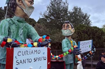 Bari, a Santo Spirito carnevale di comunit&agrave; con parrocchie e associazioni: centinaia di cittadini in strada