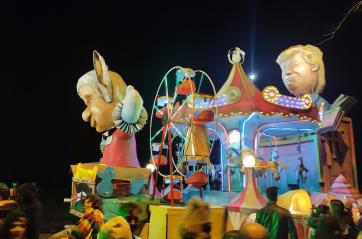 Carnevale di Corsano 2026, rinviata la sfilata finale per maltempo