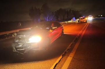 Maxi tamponamento sulla Manfredonia-Foggia: cinque auto coinvolte, otto  i feriti VIDEO