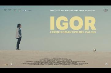 Cinema, arriva in sala il docufilm su Igor Protti: &laquo;L'eroe romantico del calcio&raquo;, diretto da Luca Dal Canto