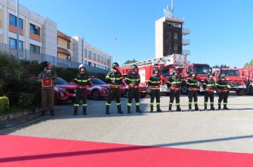 Anche in Puglia si celebrano per la prima volta i vigili del fuoco: &laquo;L&igrave; dove serve&raquo;