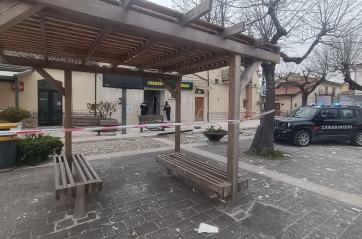 Assalto al bancomat della filiale Credem di Pietramontecorvino: undicesimo caso nel Foggiano da inizio anno