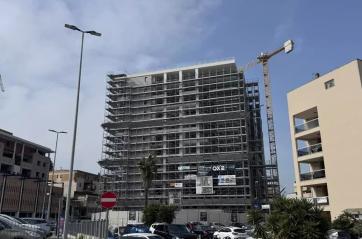 Matera, sequestro preventivo per l'&laquo;ex Hotel Palace&raquo;: si indaga per abuso edilizio